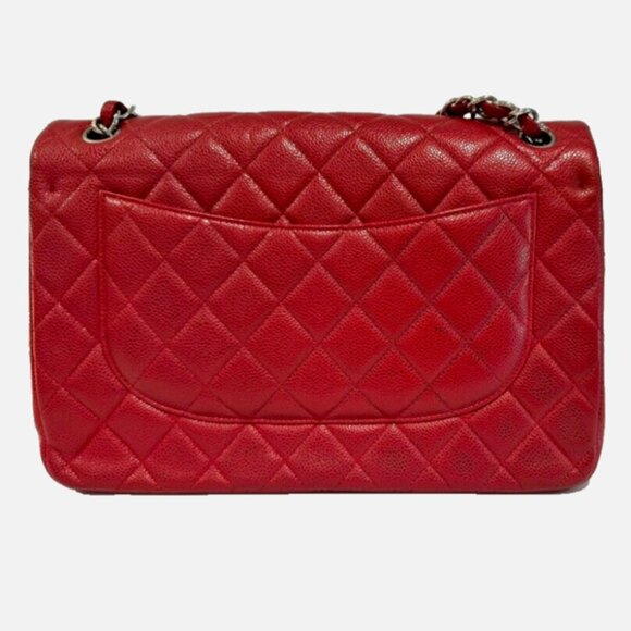 CHANEL CLASSIC JUMBO AUTHENTIC WITH CHANEL CARD - Picture 2 of 14